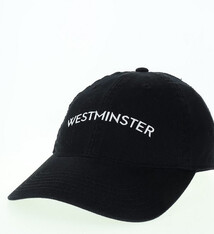L2 Brands Hat: Legacy Eza Black with Westminster in White