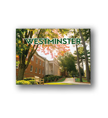 Magnet: 2x3 Rectangle Magnet Pressly Hall