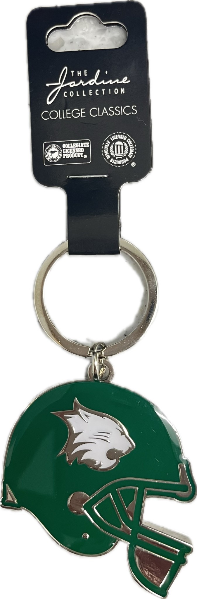 Jardine Keychain:  Westminster Seal or Football Helmet