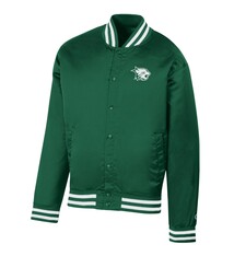 Champion Jacket: Champion Men's Bomber Dark Green Westminster on Back