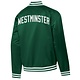 Champion Jacket: Champion Men's Bomber Dark Green Westminster on Back