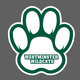 Decal: Paw Westminster Wildcats