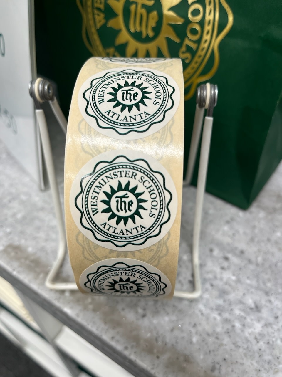 Seal Gloss Paper Decals