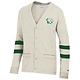Champion Cardigan: Men's Oatmeal Heather w/ Cathead Cardigan