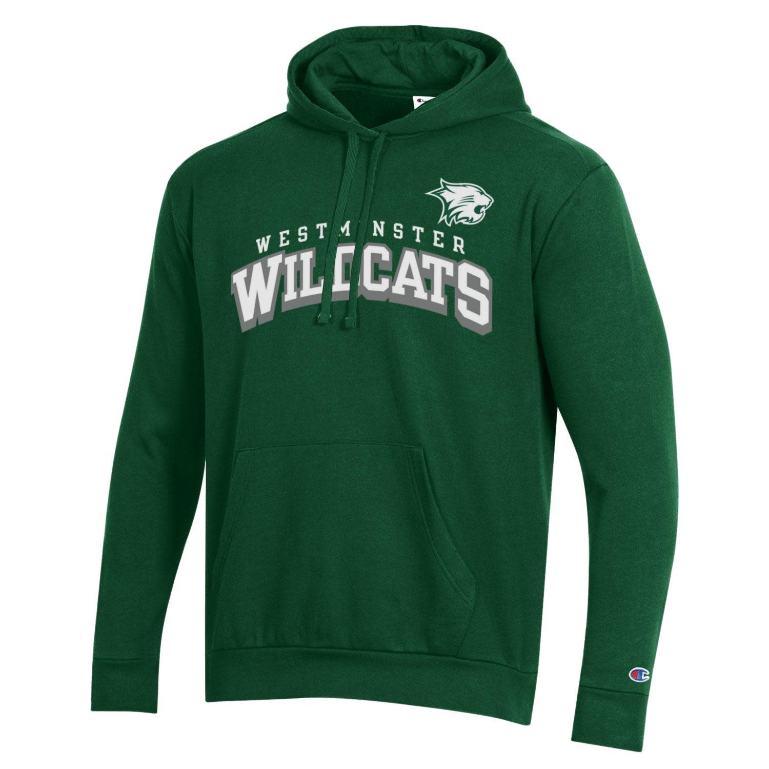 Champion Hoodie: Champion MTO Stadium Collection Green