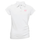 Garb Polo: Garb Girls Brighton Polo w/ Pink W