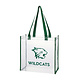 Tote: Forest Green Clear Bag