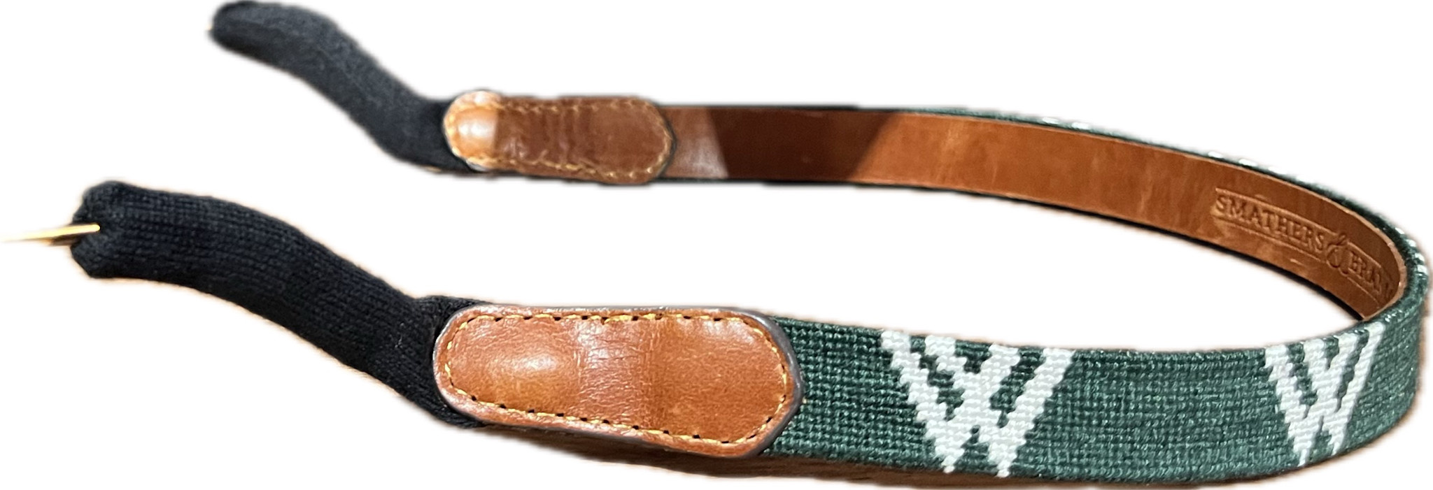 Smathers & Branson Smathers & Branson: Sunglass Strap Green W