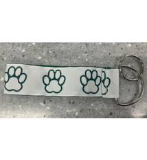 Wristlet Keychain with Paws