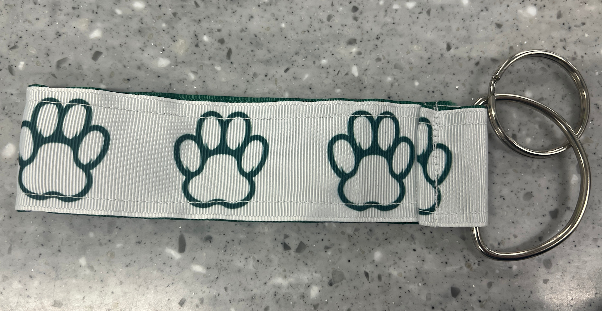 Wristlet Keychain with Paws