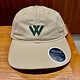Smathers & Branson Hat: Smathers & Branson Stone w/ Green W