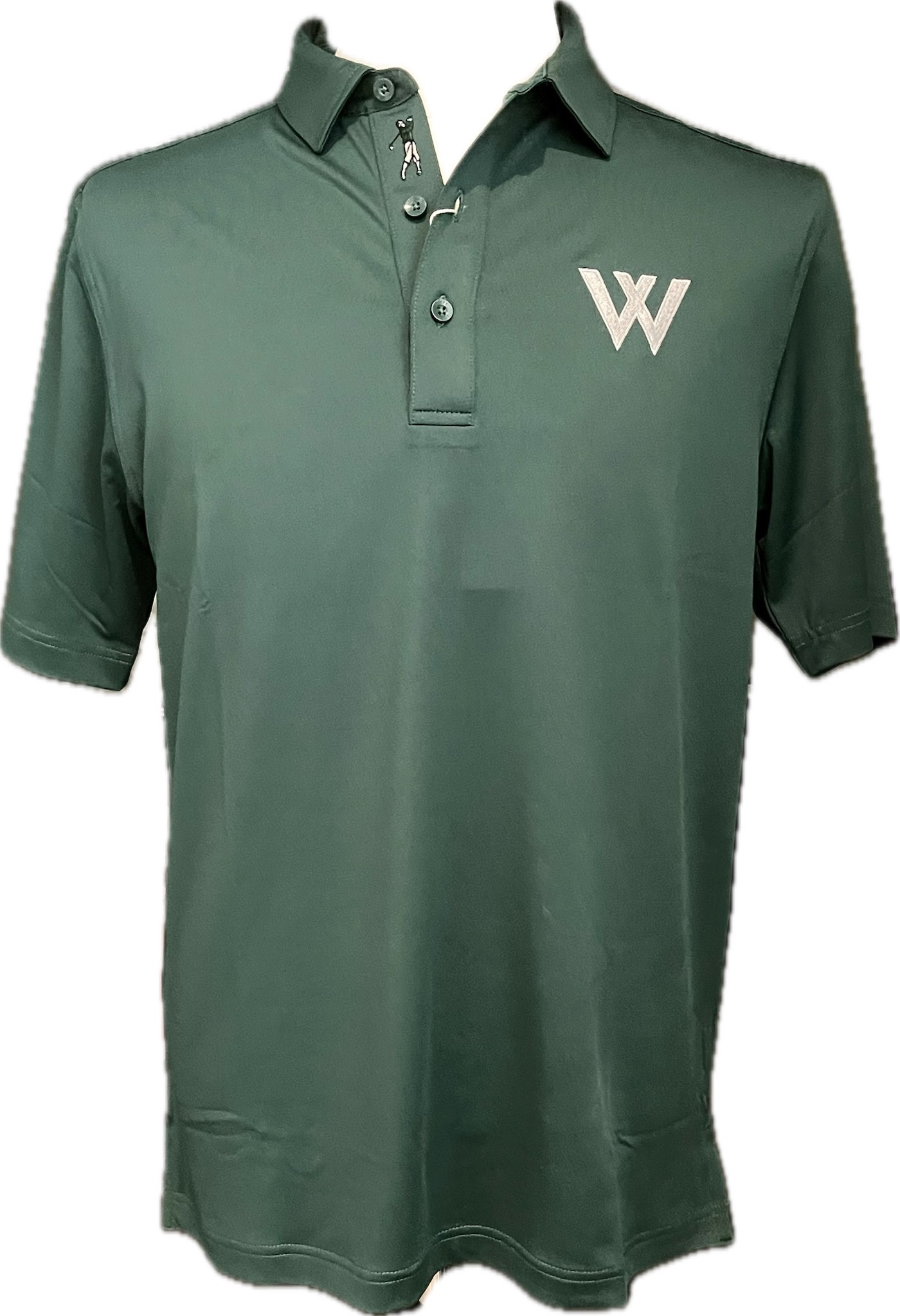 Bobby Jones Polo: Bobby Jones Green w/ W