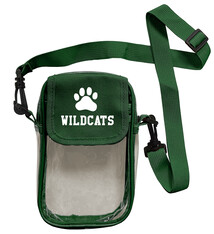 Storm Duds Bag: Clear View Mini Crossbody