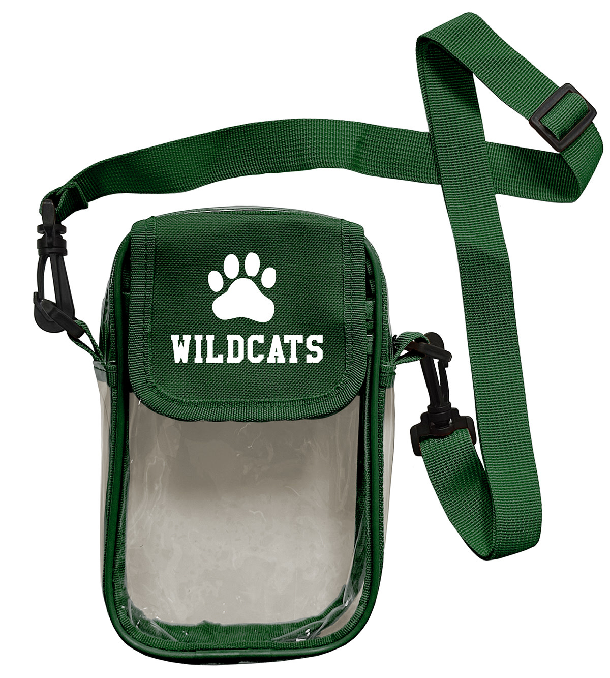 Storm Duds Bag: Clear View Mini Crossbody