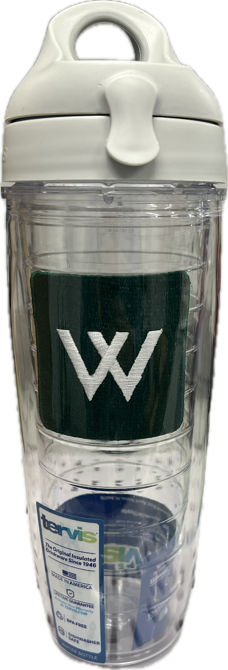 Tervis Tervis: Water Bottle Green W 24 oz