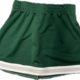 Third Street Sportswear Cheerleading: Third Street 3-Piece Green/White/Silver/Wildcats v2