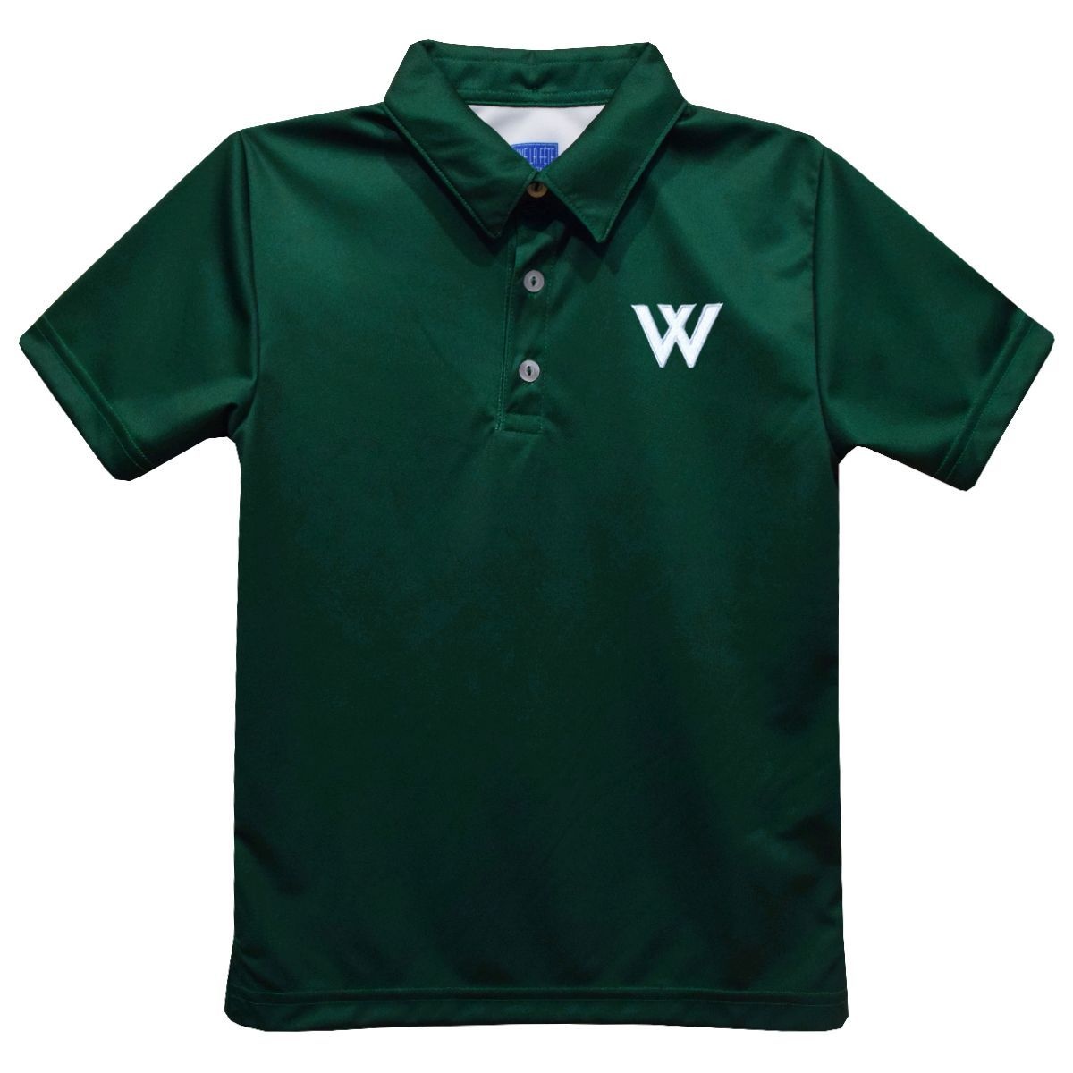 Vive La Fete Polo: Vive Le Fete Hunter Green "W"
