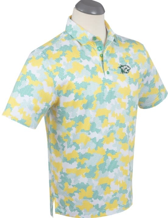 Bobby Jones Polo: Bobby Jones Masters Green Multi