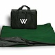 Blanket: Outback Blanket, Black/Hunter Green, W