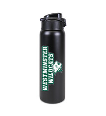 Tumbler: 28oz Black Bodhi Westminster Wildcats