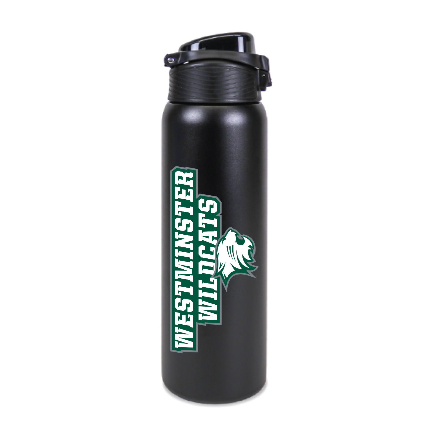 Tumbler: 28oz Black Bodhi Westminster Wildcats