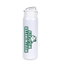 Tumbler: 28oz White Bodhi Westminster Wildcats