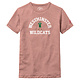 L2 Brands T: L2 Cotton Tri Blend Westminster Wildcat