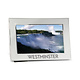 Jardine Frame: 5x7 Picture Frame, Westminster, Silver (Jolene)
