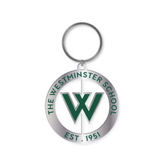 Keychain: Key Tag Spinner, W