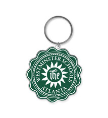 Jardine Keychain: Brass Key (Seal)