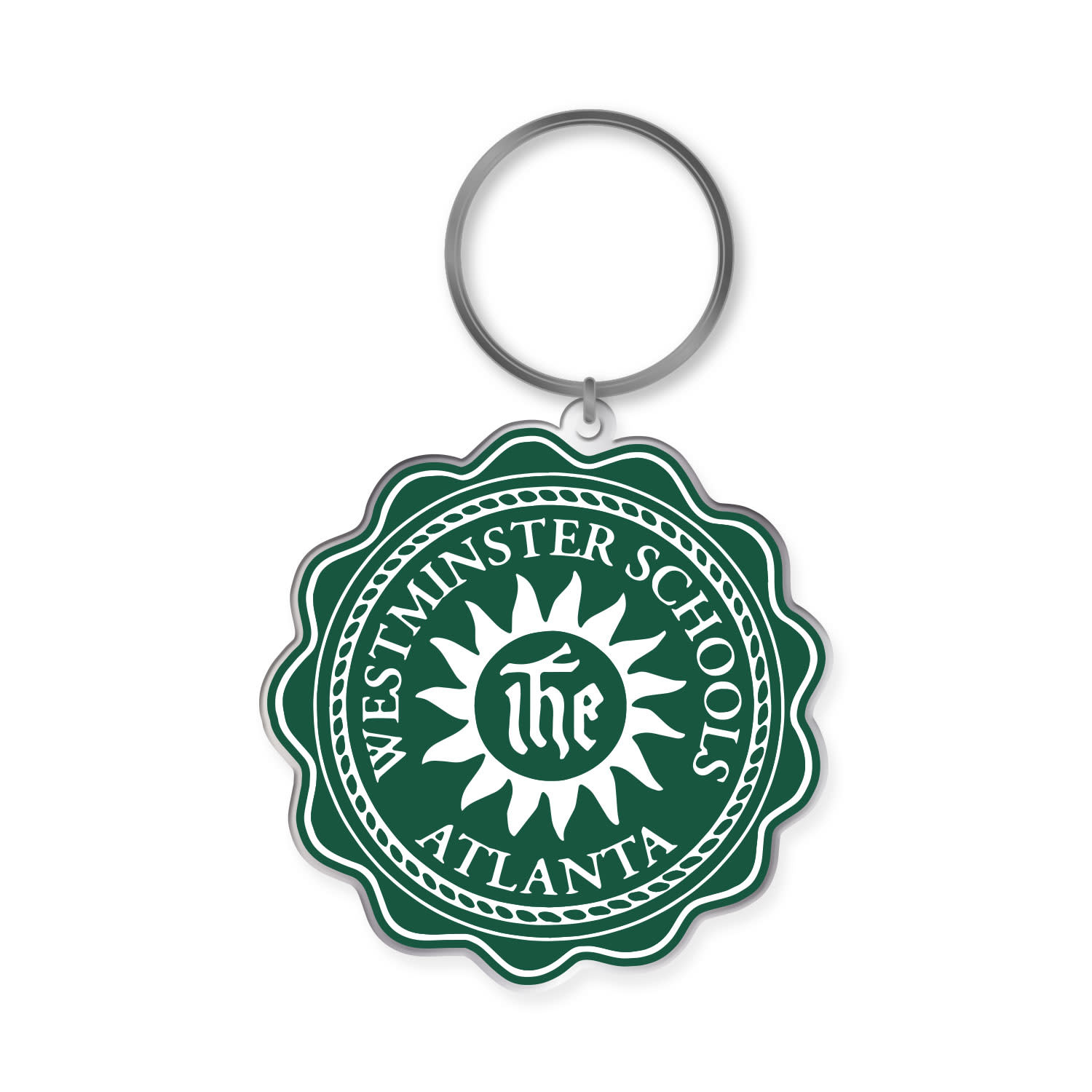 Jardine Keychain: Brass Key (Seal)