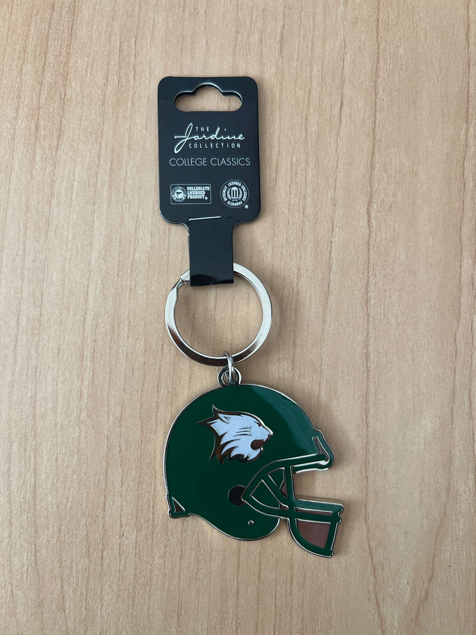 Jardine Keychain:  Westminster Football Helmet