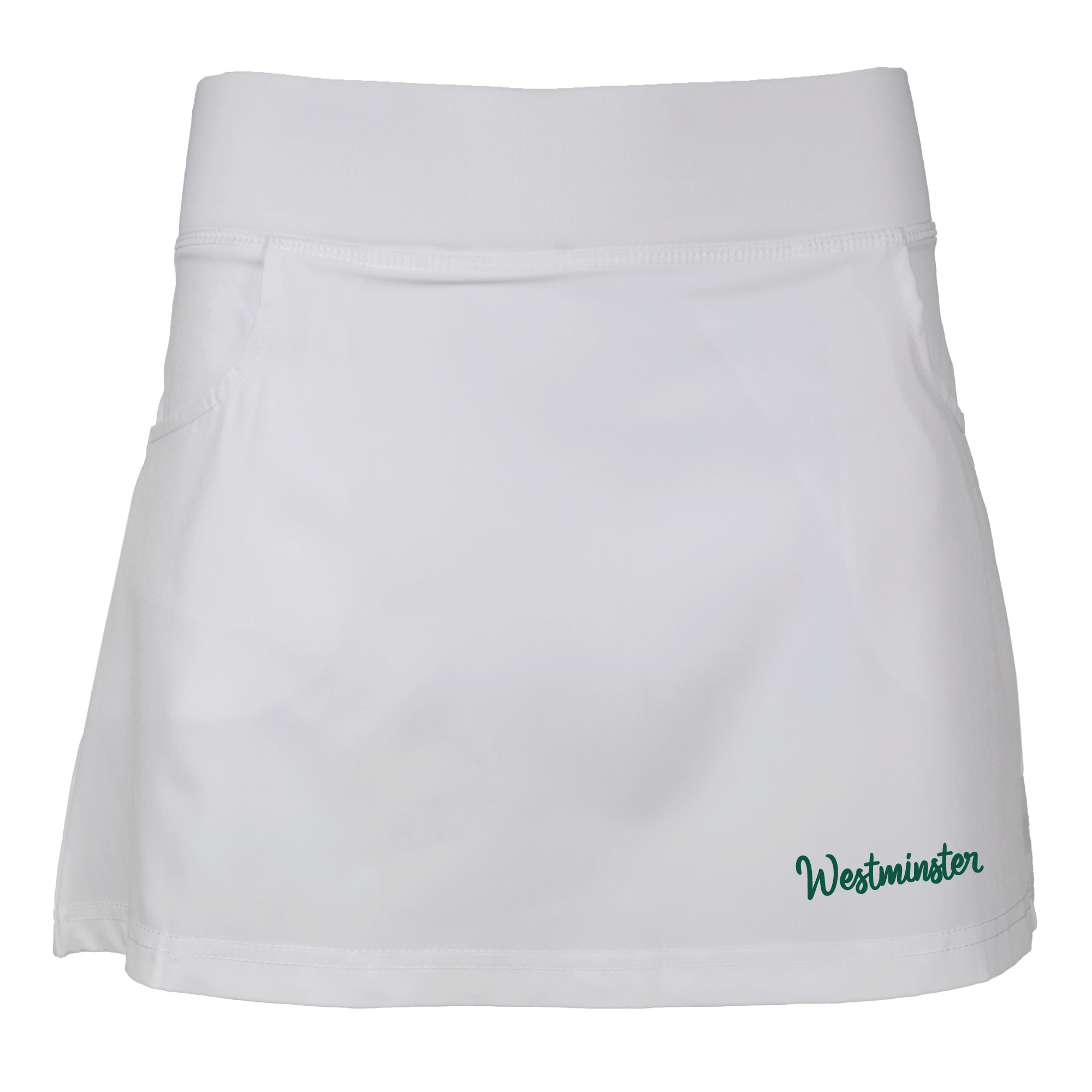 Garb Skirt: Youth Performance Tennis Skirt – White