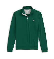 Johnnie-O Pullover: Johnnie-O Men's Motion Green Pullover