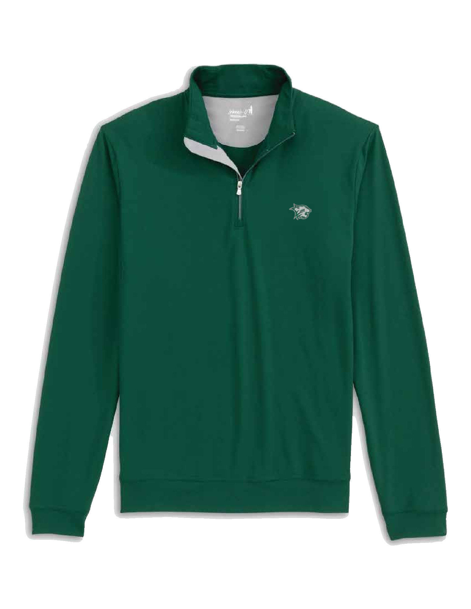 Johnnie-O Pullover: Johnnie-O Men's Motion Green Pullover