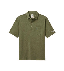 Johnnie-O Polo: Youth Johnnie-O Heathered Original Oxford