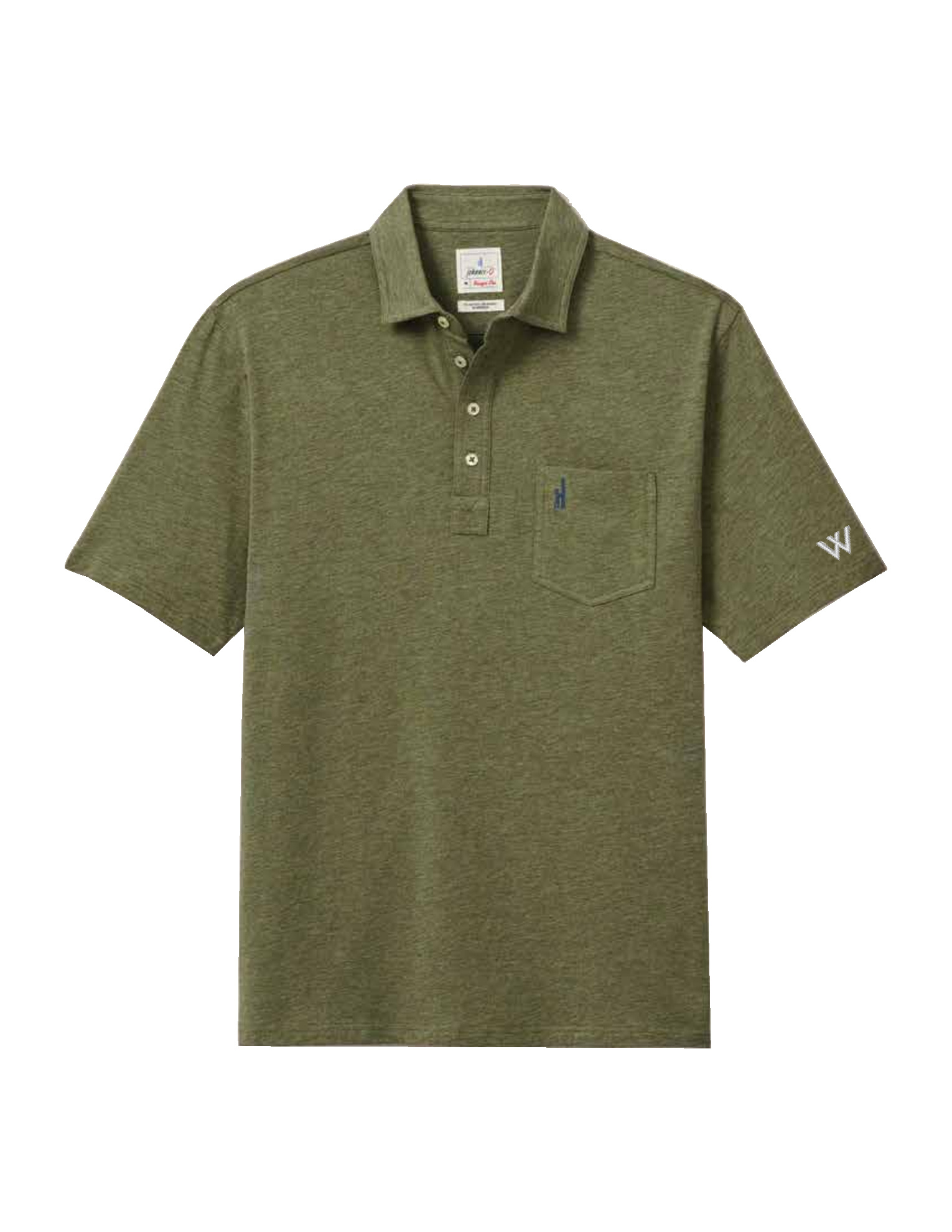 Johnnie-O Polo: Youth Johnnie-O Heathered Original Oxford