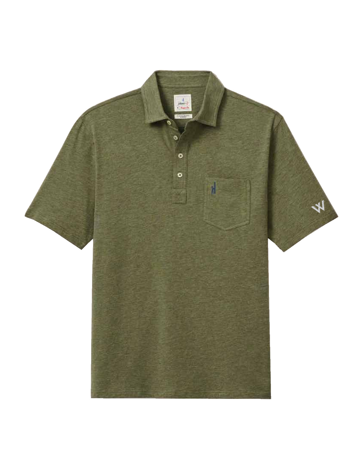 Johnnie-O Polo: Youth Johnnie-O Heathered Original Oxford
