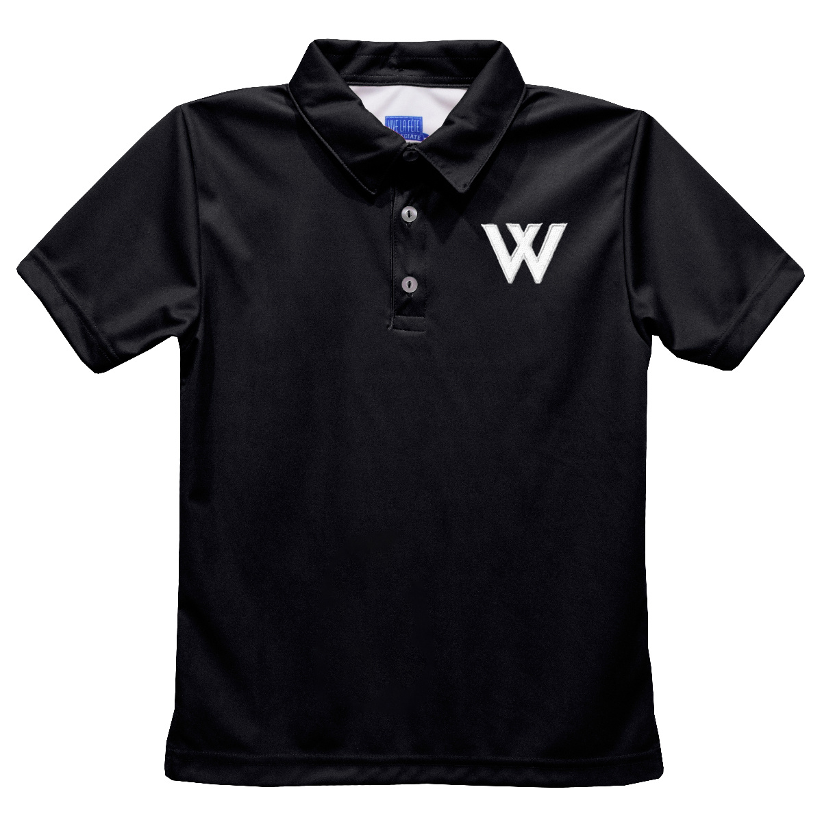 Vive La Fete Polo: Youth Vive Le Fete EMB "W"