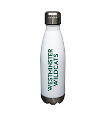 Nordic Company, Inc. Tumbler: 17 oz White Stainless Glacier Bottle