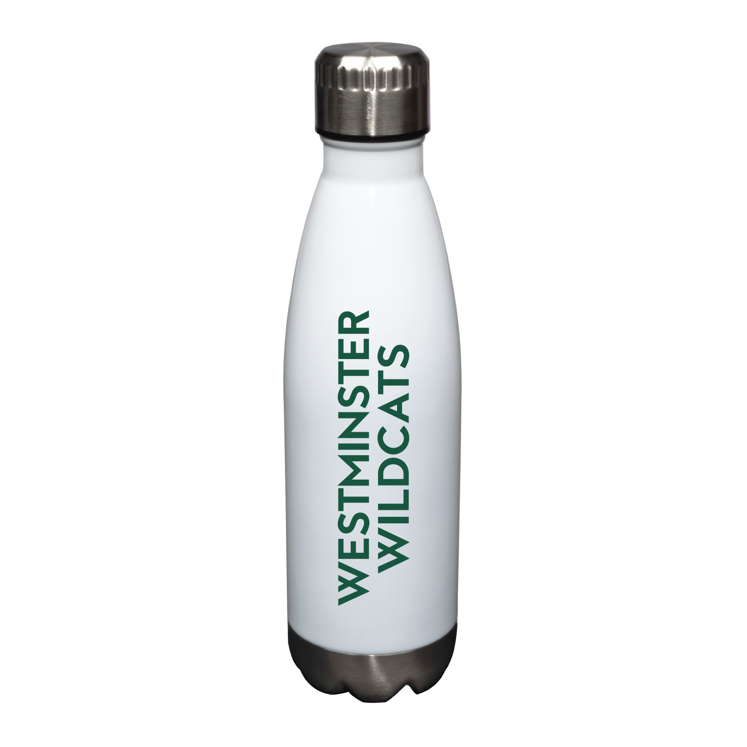 Nordic Company, Inc. Tumbler: 17 oz White Stainless Glacier Bottle