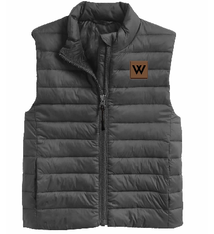 Garb Vest: Garb Kai, Charcoal, W