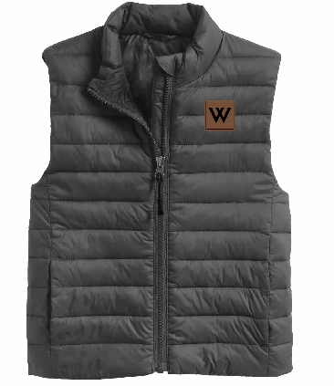 Garb Vest: Garb Kai, Charcoal, W