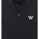 Bobby Jones Polo: Bobby Jones Magnolia Jaquard Black