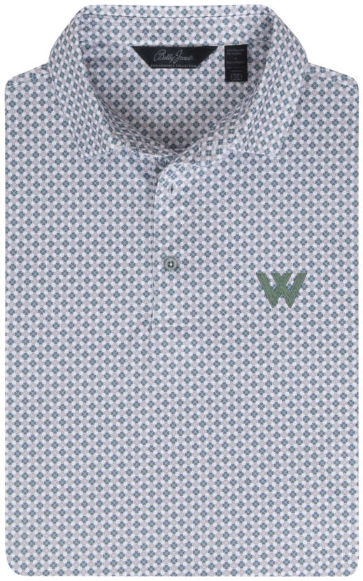 Bobby Jones Polo: Bobby Jones Clover Gingham