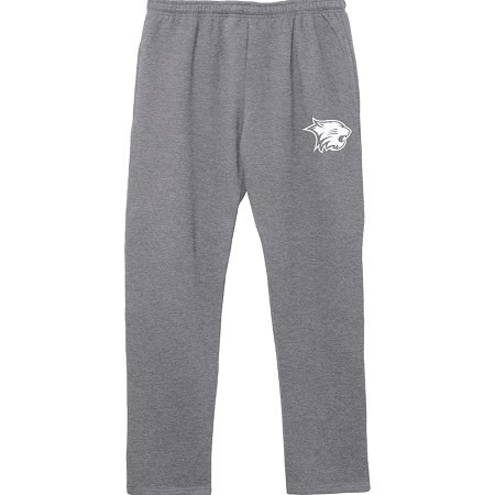 L2 Brands Sweatpants: L2 Premium Heather w/ Wildcat Head