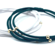 Erin Gray Hair Bands: Erin Gray Water Pony Green/White