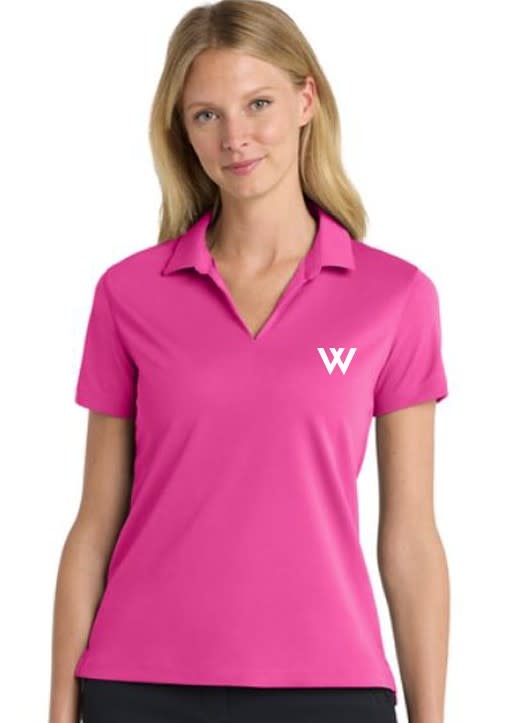 Nike Polo: Nike Ladies Dri-FIT, W