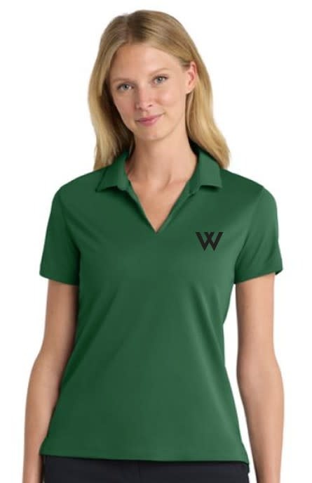 Nike Polo: Nike Ladies Dri-FIT, W