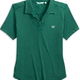 Johnnie-O Polo: Johnnie-O Women's  Coastal Wash Polo Green